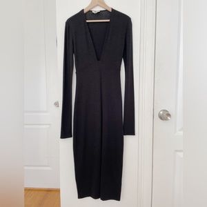aritzia knit dress